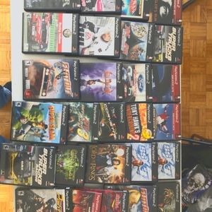 PS2 games